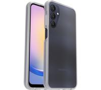 OtterBox OtterBox Coque arrière React + Protection d'écran en verre trempé pour Samsung Galaxy A25 (5G) Clear Transparent