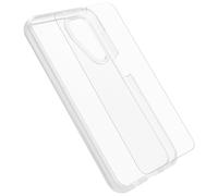 OtterBox OtterBox Coque arrière React + Protection d'écran en verre trempé Samsung Galaxy A15 (5G) Clear Transparent