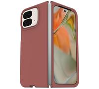 OtterBox Thin Flex Coque pour Google Pixel 9 Pro Fold, Antichoc, anti-chute, élégant, coque de protection en deux pièces, testé selon les normes militaires, pour téléphones pliables, Rouge/Transparent