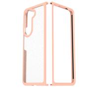 Otterbox Thin Flex Coque pour Samsung Galaxy Z Fold5, Antichoc, Anti-Chute, élégant, Coque de Protection en Deux pièces, testé Selon Les Normes Militaires, pour téléphones Pliables, Peach