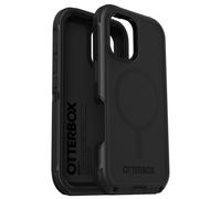 OtterBox Coque Defender Series MagSafe pour iPhone 16, Antichoc Ultra Robuste, Noir