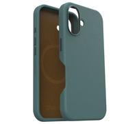 OtterBox Symmetry Series Cactus Leather pour MagSafe pour iPhone 16, Juniper Sprig, Housse, Apple, iPhone 16, 15,5 cm (6.1'), Vert 77-96293