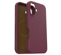 OtterBox OtterBox Coque en cuir de cactus Symmetry MagSafe iPhone 16 Maroon Bells Rouge
