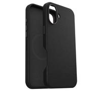 OtterBox OtterBox Coque en cuir de cactus Symmetry MagSafe iPhone 16 Plus Noir Ash Noir