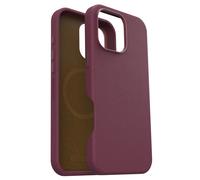OtterBox OtterBox Coque en cuir de cactus Symmetry MagSafe iPhone 16 Pro Max Maroon Bells Rouge
