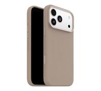 OtterBox OtterBox Coque en cuir de cactus Symmetry MagSafe iPhone 17 Pro Max Light Grey Gris