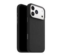 OtterBox Coque Symmetry Cactus Leather MagSafe iPhone 17 Pro Max – Antichoc, 3x norme militaire Noir