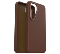 OtterBox OtterBox Coque en cuir de cactus Symmetry Samsung Galaxy S25 Rich Adove Marron