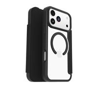 OtterBox - Folio React MagSafe Series - Apple iPhone 17 Pro Max - Crystal transparente/noir