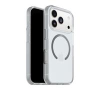 OtterBox - Coque React Series MagSafe pour iPhone 17 Pro - Antichoc, Ultra‑mince, Transparent