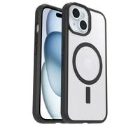 OtterBox OtterBox Coque React MagSafe pour iPhone 17e / 16e / 15 / 14 / 13 Clear / Black Transparent