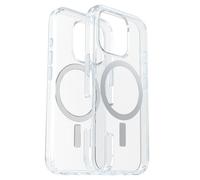OtterBox Coque Symmetry Series MagSafe iPhone 16 Pro – Antichoc, 3× plus résistant, Transparent