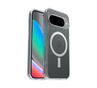 OtterBox Coque Symmetry Series Clear avec aimants pour Pixel 10/Pixel 10 Pro, antichoc, transparente