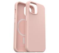 OtterBox Coque Symmetry MagSafe iPhone 13–17e Antichoc Fine 3× norme militaire Rose
