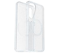 OtterBox Coque Symmetry Series Clear pour Samsung Galaxy S25+ - Antichoc, avec aimants - Stardust