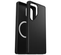 OtterBox Symmetry Series GP-FPS938OBH - Coque de protection pour téléphone portable - avec des aimants - noir - pour Galaxy S25 Ultra