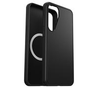 Otterbox Coque Symmetry Series avec Aimants pour Samsung Galaxy S25+, Antichoc, résistante aux Chutes, Coque de Protection Fine, supporte 3X Plus de Chutes Que la Norme Militaire, Noir