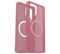 Otterbox Coque Symmetry Series Clear avec Aimants pour Samsung Galaxy S25 Ultra, Antichoc, Anti-Chute, Fine, supporte 3X Plus de Chutes Que la Norme Militaire, Rose