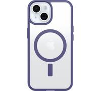 Otterbox OtterBox React MagSafe für iPhone 16e/15/14/13 clear/purple - Pro Pack Coque arrière Apple iPhone 13, iPhone 14, iPhone 15, iPhone 16e transparent,