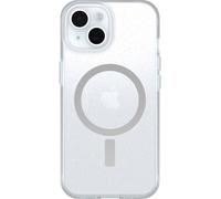 Otterbox Coque React Series MagSafe pour iPhone 16e/15/14/13, Antichoc, Anti-Chute, Ultra-Mince, Protection Fine, testé Selon Les Normes Militaires, Stardust/Transparent