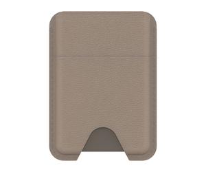 OtterBox OtterBox Symmetry Cactus Leather MagSafe Wallet Cottonwood Glen / Light grey Gris