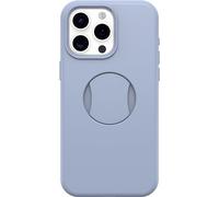 OtterBox OtterGrip Symmetry Series Coque pour iPhone 15 Pro Max (Uniquement) - You Do Blue, poignée intégrée, Coque élégante, se clipse sur MagSafe, Bords surélevés pour protéger l'appareil Photo et