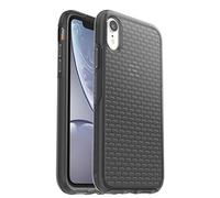 Otterbox Pack Coque Fine et Transparente/Noir Antichoc + Protécteur écran Alpha Glass pour iPhone XR