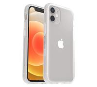 OtterBox Pack de Protection pour iPhone 12 Mini, Coque React Series, testé Selon Les Normes Militaires et Protecteur écran Trusted Glass, Transparent