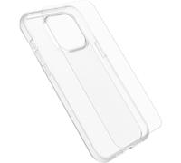 OtterBox Pack protection iPhone 15 Pro Max – Coque React Series, Protecteur écran Glass, Transparent