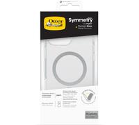 Otterbox Pack de protection pour iPhone 16 Pro Max; Symmetry Series Clear MagSafe, supporte 3x plus de chutes que la norme militaire et protecteur écran en verre Premium Glass, Transparent