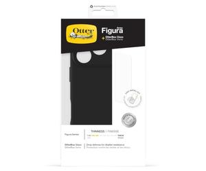 Otterbox Pack de Protection pour iPhone 18 Pro Max/17 Pro Max, Noir | Coque Figura Series MagSafe, testé selon les normes militaires et protecteur écran Glass
