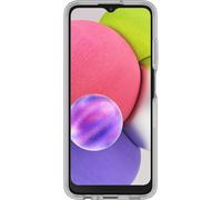 Otterbox Pack de Protection pour Samsung Galaxy A03s Coque React Series, testé Selon Les Normes Militaires et Protecteur écran Trusted Glass, Transparent