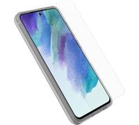 OtterBox Coque React Series pour Samsung Galaxy S21 FE 5G, Trusted Glass, Transparent