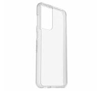 Otterbox Pack de Protection pour Samsung Galaxy S21 Ultra 5G, Coque React Series, testé Selon Les Normes Militaires et Protecteur écran CP Film Glass, Transparent