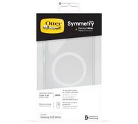 Otterbox Pack de protection pour Samsung Galaxy S25 Ultra; Symmetry Series Clear avec Aimants, supporte 3x plus de chutes que la norme militaire et protecteur écran en verre Premium Glass,Transparent