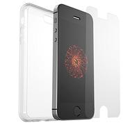 Otterbox Pack étui Protection Ultra Fine Skin + Protection écran en Verre trempé Performance Glass. pour iPhone 5 / 5S / SE
