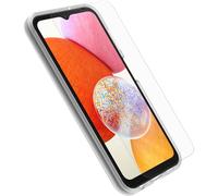 OtterBox React Series - Coque de protection pour téléphone portable - clair - avec protection d'écran Trusted Glass - pour Samsung Galaxy A14 G