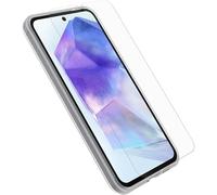 OtterBox Pack React de protection pour Samsung Galaxy A55 5G, Transparent | Coque React Series, testé selon les normes militaires et protecteur écran Glass