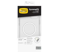 OtterBox Coque Symmetry MagSafe iPhone 15 Plus – supporte 3x la norme militaire – Transparent