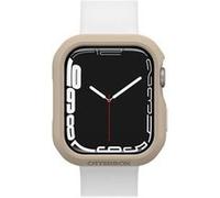 OtterBox - Pare-chocs pour montre intelligente - antimicrobien - polycarbonate, 90 % de plastique recy on't even chai (marron) - pour Apple Watch Series 7 (GPS + Cellular) (45 mm), Series 7 (GPS