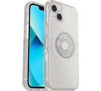 OtterBox + Pop Symmetry Clear Series Coque pour iPhone 13 (uniquement) - Emballage non commercial - Stardust (transparent/pailleté)