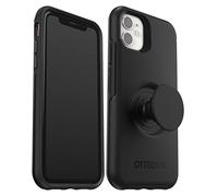 OtterBox + Pop Symmetry Series Coque fine pour iPhone 11, iPhone XR (uniquement) Emballage de vente au détail - Noir