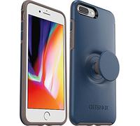 OtterBox + Pop Symmetry Series Coque pour iPhone 8 Plus et iPhone 7 Plus (Uniquement - Pas Plus Petit 8/7) Emballage Non Commercial - Allez au Bleu