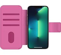 OtterBox Portefeuille Folio Amovible (étui Vendu séparément) pour iPhone 12, 12 Pro, 13 et 13 Pro - Rose Fraise