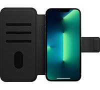 OtterBox Portefeuille Folio Amovible (étui Vendu séparément) pour MagSafe - iPhone 12 Pro Max et 13 Pro Max - Shadow (Noir)