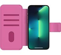 OtterBox Portefeuille Folio Amovible (étui Vendu séparément) pour MagSafe - iPhone 12 Pro Max et 13 Pro Max - Rose Fraise