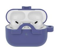 OtterBox Coque Soft Touch pour AirPods Pro (1e gen / 2e gen) & AirPods Pro 2, Coque de Protection Antichoc, Anti-Chute, Ultra-Mince, Anti-Rayures et Anti-éraflures pour Apple AirPods, Violet foncé