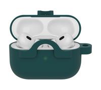 OtterBox Coque Soft Touch pour AirPods Pro (1e gen / 2e gen) & AirPods Pro 2, Coque de Protection Antichoc, Anti-Chute, Ultra-Mince, Anti-Rayures et Anti-éraflures pour Apple AirPods, Vert foncé