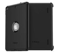 OtterBox pour Apple iPad 10,2" (7e gen 2019 / 8e gen 2020 / 9e gen 2021), coque antichoc robuste Premium, Defender Series, Noir - Livré sans emballagee