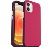 Otterbox pour Apple iPhone 12 Mini, Coque Slim avec MagSafe, Pink Robin - Rose/Mauve